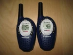 Set Of Cobra CX297A 2-WAY Radio Walkie Talkies. Fixed Price $28.00.