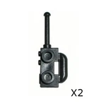 Lego - Minifig, Utensil Walkie Talkie / Radio (X2) Pick Your Color !!. Fixed Price $6.50.