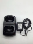 Oem Motorola CH610E Dual Radio Battery Charger Stand Dock Base+ Power Supply. Fixed Price $15.99.