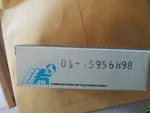 Nos Oem New Motorola Radio Switch Potentiometer W/ Wires Button # 01-5956H98. Fixed Price $19.99.