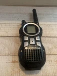 Motorola Walkie Talkie Two-way Radio (K7GMRCEJ). Fixed Price $24.99.