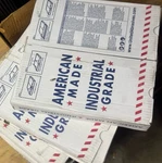 10 Pack 14X1/8X1 Cut Off Wheels Metal Chop Saw Blades Sait Pro United Abrasives. Fixed Price $50.00.