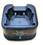 Icom Desktop Charger BC-146, AD-99 Spacer With BC-147A Power Cord. Fixed Price $5.99.