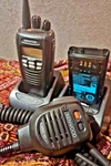 Kenwood TK-3180 Uhf Portable Two-way Radio Bundle Charger Battery Speaker Mic. Fixed Price $150.00.