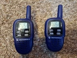 Motorola Walkie-talkies Talkabout K7GFV300 Pair Tested Working. Fixed Price $18.99.
