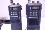 Sets Of Apelco VXL501 (2RADIOS, 2CHARGERS, 2COVERS, 4BATTERIES, Original Box). Fixed Price $79.99.