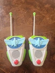 Disney Pixar Buzz Lightyear Toy Story Walkie Talkies For Kids, Working. Fixed Price $15.99.
