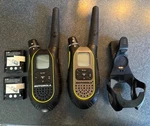 Motorola SX710 2-WAY Radio Walkie Talkies Wireless + Batteries Clip Green. Fixed Price $24.95.