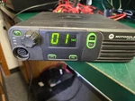 Motorola XPR4350 Uhf Mototrbo 40W Mobile Radio 403-470. Fixed Price $100.00.