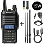 1SET Baofeng UV-9RPLUS Vhf/uhf Fm Walkie Talkie Dual Band Handheld Two Way Radio. Fixed Price $40.86.