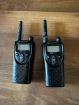 2-MOTOROLA Radio Xtn Series Uhf XU2100 2-WAY XV1100 W/holster. Fixed Price $39.99.