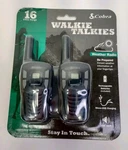 Cobra Walkie-talkies CXT145 Two-way Radio 16 Mile Range New. Fixed Price $14.41.