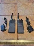 (2) Radio Shack BTX-121 19-1202 Vhf-fm Business Band Transceiver Untested. Fixed Price $35.00.
