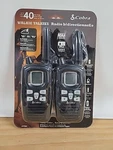 Cobra CXY900 Walkie Talkie Radios Set 2, 40 Miles Dustproof Waterproof - Bn. Fixed Price $38.99.