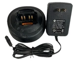 Genuine Motorola HTN9000B Rapid Charger Base W/ Power Supply Cord. Fixed Price $21.82.