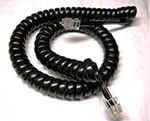 2-PACK Cortelco Phone Handset Cord C56P C58P C60P C62P 2757-00 Voip Black 9FT. Fixed Price $8.99.