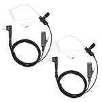 Way Radio Earpiece With Ptt Motorola CLS1110 CLS1410 CP185 CP200D .... Fixed Price $43.57.