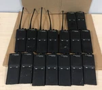 Parts ! (lot Of 16) Motorola Radius P1225 Uhf 2-CHANNEL No Battery (untested). Fixed Price $85.00.