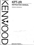 Kenwood KPT-20 KPT-2R Programmer Instruction Manual Scanned Copy. Fixed Price $15.00.