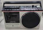 General Electric 3-5244B Vintage Am/fm Radio Cassette Recorder Clean & Works. Fixed Price $47.50.