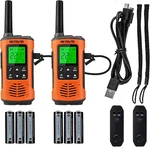 Retevis RT45P Waterproof Walkie Talkies IP67,RECHARGEABLE Two Way Radio For Adul. Fixed Price $89.95.