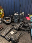 2X Motorola PR400 Uhf Radio 438-470 Mhz AAH65RDF9AA3AN W/batteries & Accessories. Fixed Price $139.99.