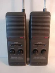 Pair Radioshack TRC-223 Watt Channel Citizens Band Transceiver 21-1641 D/c. Fixed Price $34.00.