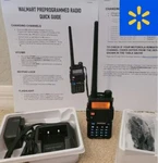 Walmart Walkie Talkie - Programmed Work W/ Motorola RDM2070D Two Way Radio. Fixed Price $37.95.