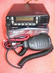 Kenwood TK-8180 Uhf Mobile Radio With Accessories. Fixed Price $150.00.