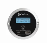 Cobra - CPIALCDG1 Remote On/off With 2 Usb Quick Charge Ports For CPI400PSW. Fixed Price $94.00.
