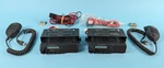 Lot Of Vertex Standard VX-2200-G7-25 Uhf Radio: 25W, Mic, Bracket 010-8308338. Fixed Price $74.95.