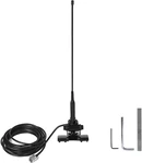 Mobile Radio Antenna Gmrs 155MHZ/460MHZ Bendable Soft Whip Car W/1. Fixed Price $38.99.