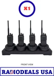 X Motorola R2 Vhf Radio AAH11JDC9JC2AN, Antenna, Batte, Clip & 4-WAY Charger. Fixed Price $1545.00.