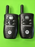 Motorola Two-way FV100 Radios Frs Black Tested Working 22 Channels. Fixed Price $15.99.