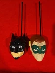 Vintage 1995 Batman & Robin Walkie- Talkies Both Work Great Condition. Fixed Price $25.19.