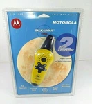 Motorola Talkabout T4300 Two-way Radio Walkie Talkie 2-MILE 14-CHANNEL Frs New. Fixed Price $17.66.