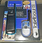 (2) Motorola Talkabout Way Radios; 1 Each 280SLK & T800 Free Usps. Fixed Price $84.15.