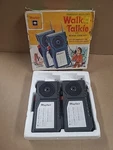 Vintage 1960S Walkie-talkie Mayfair Morse Code Transistor Solid State. Fixed Price $35.00.