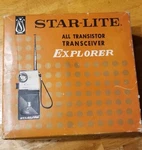 Star-lite Transitor Explorer #TE-640 Walkie Talkie Vintage Retro. Fixed Price $20.00.