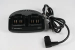 Motorola NTN8076A Dual Slot Battery Charger BC6LMVIR01 For Visar & KVL3000. Fixed Price $20.00.
