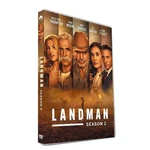 Landman Season Dvd, 2025, 3-DISC Box Set New Packaging-free Shipping. Fixed Price $17.99.