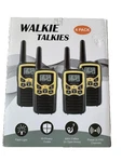 Moico Walkie Talkies 4 Pack Frs 22 Channel 2-WAY Radios Yellow Black. Fixed Price $35.00.