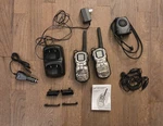 Motorola Talkabout MS355R Two-way Radios Camo Frs Kit. Fixed Price $45.00.