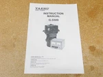 Yaesu G5500 Ham Radio Rotators & Controller User Manual (original). Fixed Price $20.00.