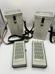 Vintage Heathkit GW-21 Cb Transceiver Pair Aluminum Case Straps Manuals Untested. Fixed Price $249.99.