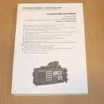 Standard Horizon Quantum GX5500S Marine Transceiver Owner's Manual #79. Fixed Price $24.99.
