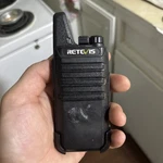 Retevis Retc 15- RT22 Two-way Uhf Hand-held Mobile Radio Walkie-talkie Used. Fixed Price $40.00.