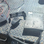 E.f. Johnson Radio Model: 242-8605 Mobile Rig Industrial. Fixed Price $77.00.