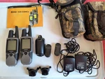 Pair Of Garmin Rino 530HCX 2 Way Radio & Gps Bundle: Chargers, Batteries, Manual. Fixed Price $270.00.