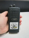 Motorola CT250 Vhf 4CH Two Way Radio AAH34KDC9AA1AN. Fixed Price $34.99.